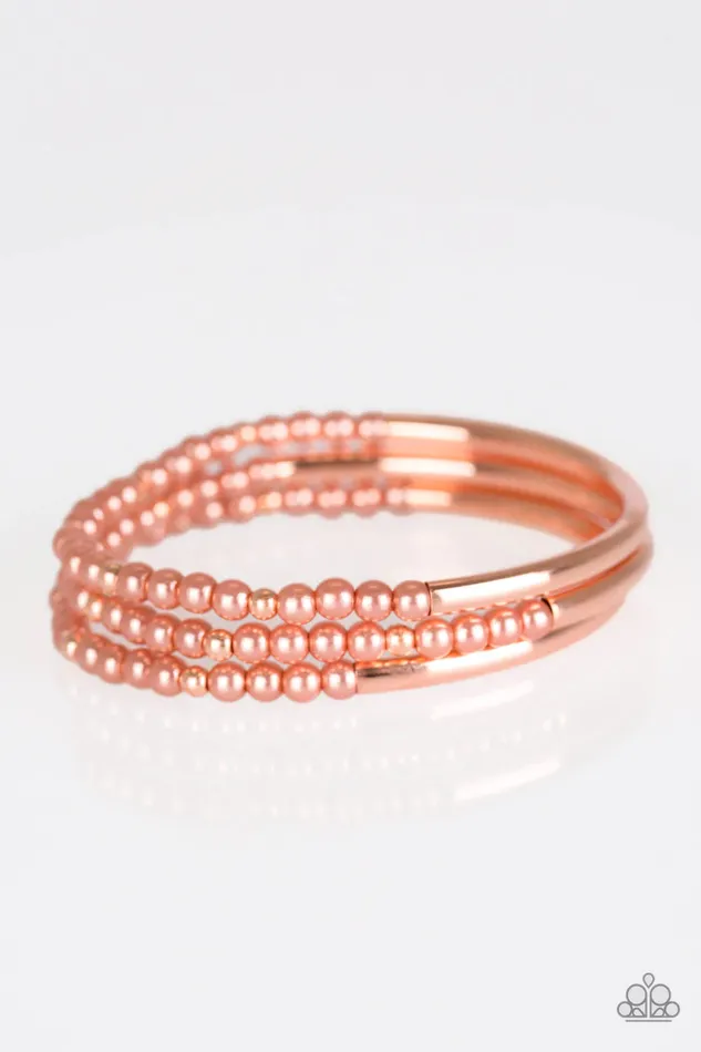 Paparazzi Jewelry Bracelets Paparazzi Bracelet City Pretty Copper