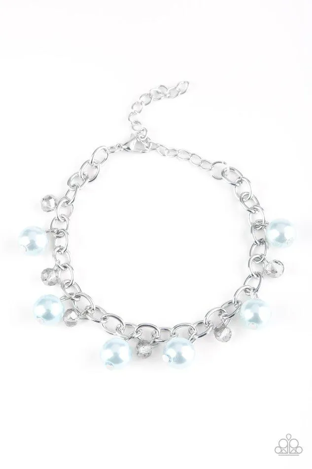 Paparazzi Jewelry Bracelets Paparazzi Bracelet Country Club Chic Blue
