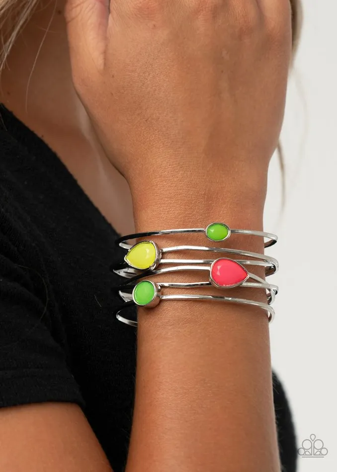 Paparazzi Jewelry Bracelets Paparazzi Bracelet Fashion Frenzy Multi