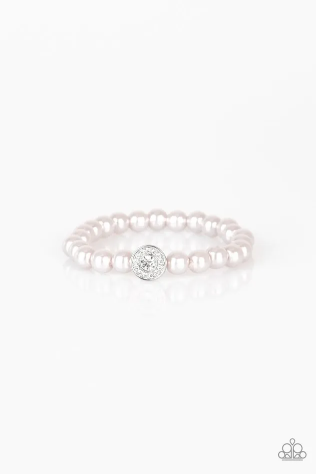 Paparazzi Jewelry Bracelets Paparazzi Bracelet Follow My Lead Silver Paparazzi Jewelry Bracelets Paparazzi Bracelet Follow My Lead Silver