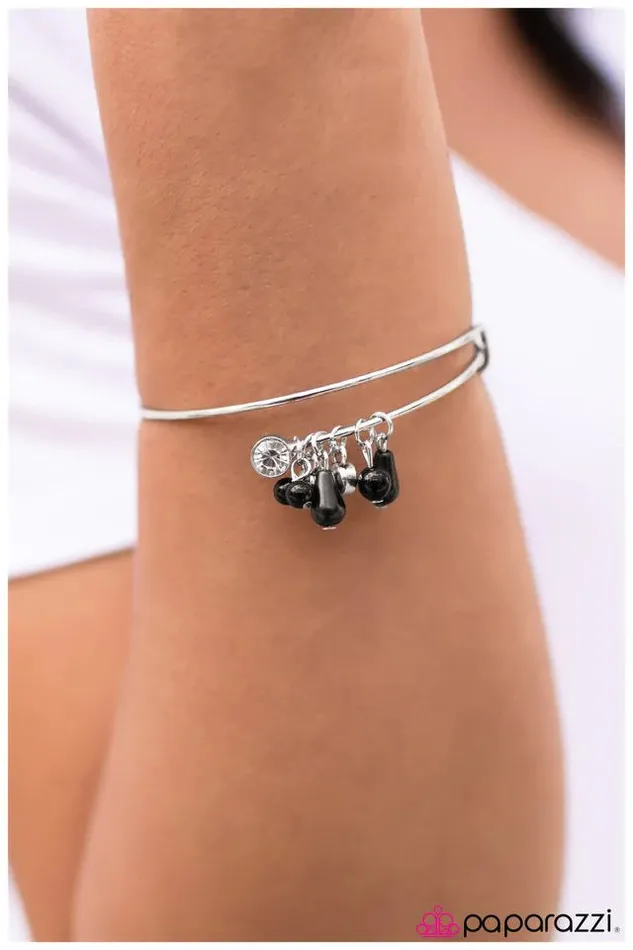 Paparazzi Jewelry Bracelets Paparazzi Bracelet Good Evening Black