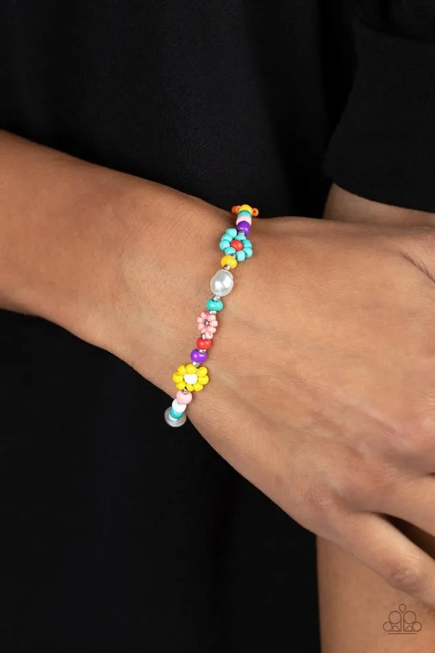 Paparazzi Jewelry Bracelets Paparazzi Bracelet Groovy Gerberas Multi