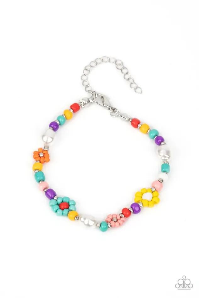 Paparazzi Jewelry Bracelets Paparazzi Bracelet Groovy Gerberas Multi Paparazzi Jewelry Bracelets Paparazzi Bracelet Groovy Gerberas Multi