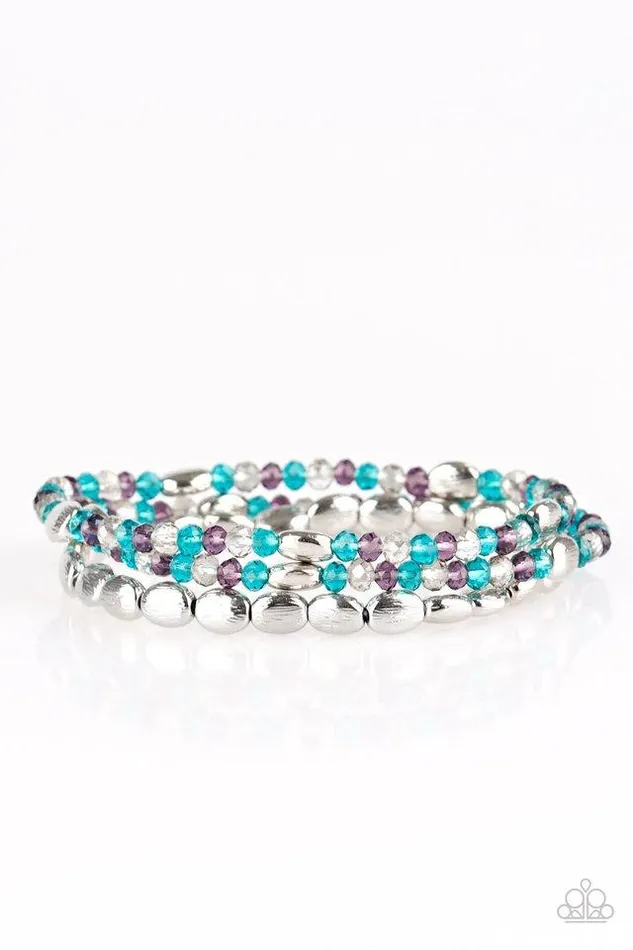 Paparazzi Jewelry Bracelets Paparazzi Bracelet Hello Beautiful Multi