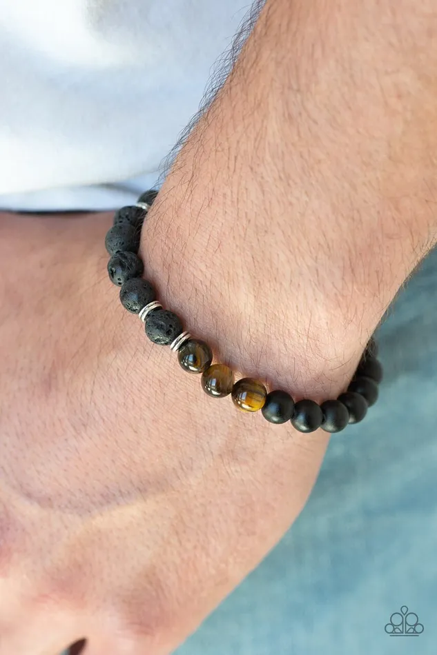 Paparazzi Jewelry Bracelets Paparazzi Bracelet Karma Brown Paparazzi Jewelry Bracelets Paparazzi Bracelet Karma Brown