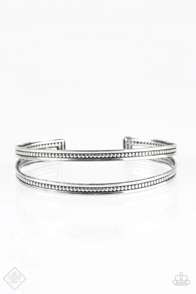Paparazzi Jewelry Bracelets Paparazzi Bracelet Make It Worth WILD Silver