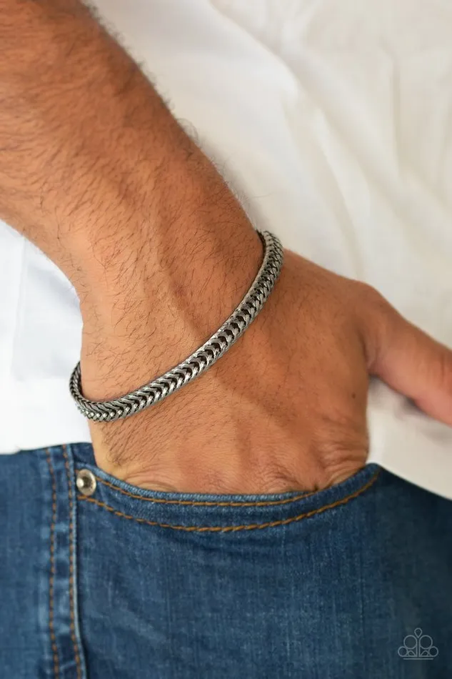 Paparazzi Jewelry Bracelets Paparazzi Bracelet OneTwo Knockout Black Paparazzi Jewelry Bracelets Paparazzi Bracelet OneTwo Knockout Black