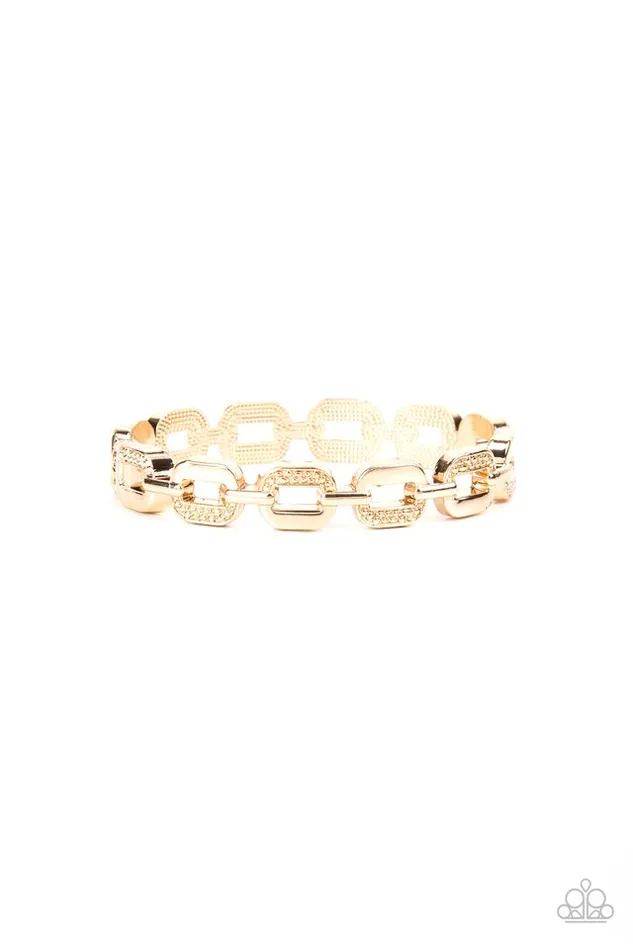 Paparazzi Jewelry Bracelets Paparazzi Bracelet Powerhouse Plunder Gold Paparazzi Jewelry Bracelets Paparazzi Bracelet Powerhouse Plunder Gold