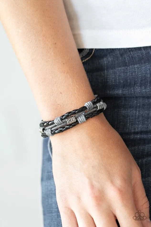 Paparazzi Jewelry Bracelets Paparazzi Bracelet Really Rugged Black