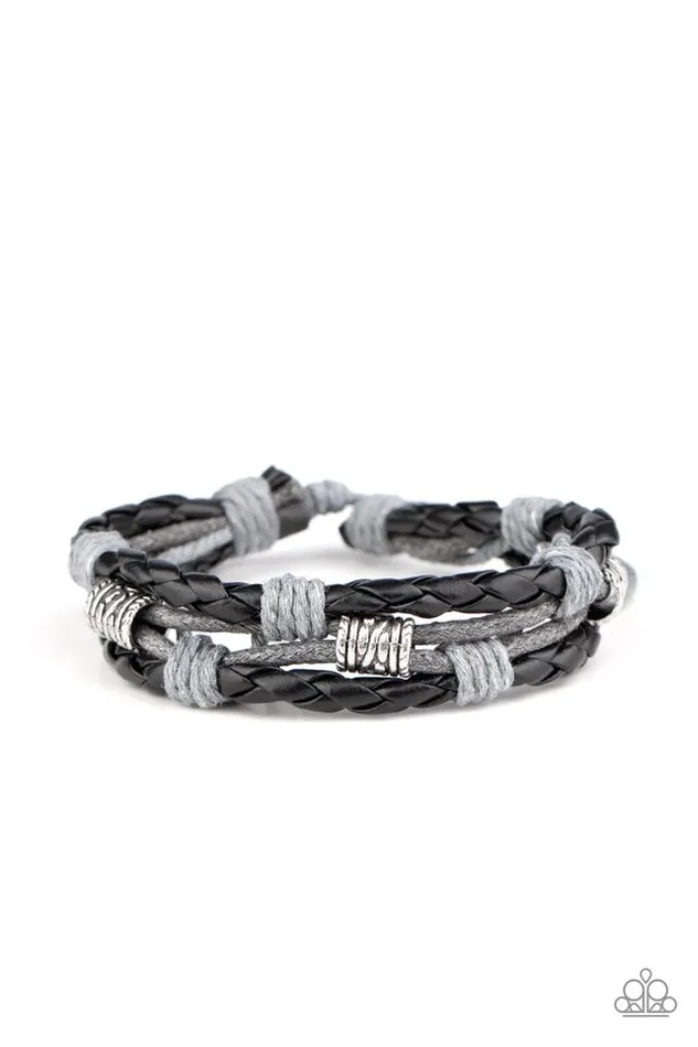 Paparazzi Jewelry Bracelets Paparazzi Bracelet Really Rugged Black Paparazzi Jewelry Bracelets Paparazzi Bracelet Really Rugged Black