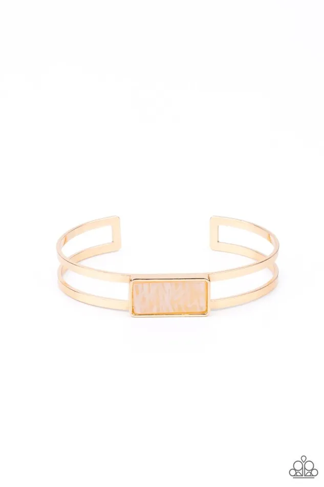 Paparazzi Jewelry Bracelets Paparazzi Bracelet Remarkably Cute and Resolute Gold Paparazzi Jewelry Bracelets Paparazzi Bracelet Remarkably Cute and Resolute Gold