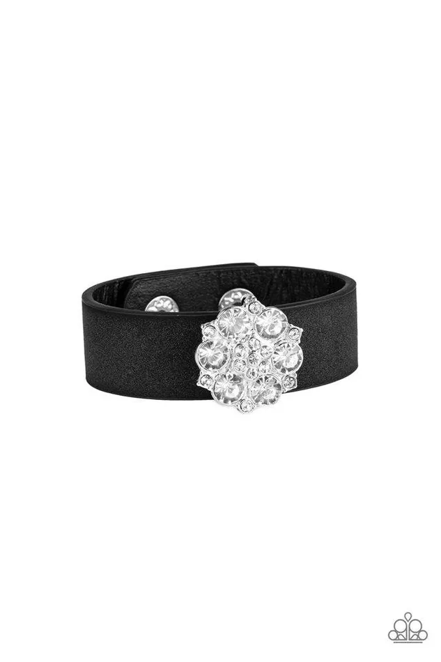 Paparazzi Jewelry Bracelets Paparazzi Bracelet ShowStopper Black