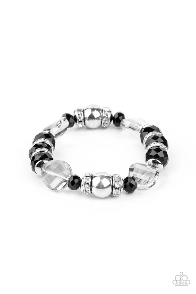 Paparazzi Jewelry Bracelets Paparazzi Bracelet Treat Yourself Black Paparazzi Jewelry Bracelets Paparazzi Bracelet Treat Yourself Black