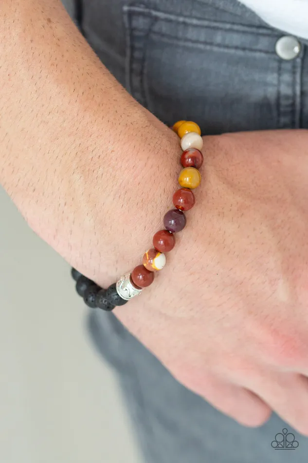 Paparazzi Jewelry Bracelets Paparazzi Bracelet Tuned In Yellow