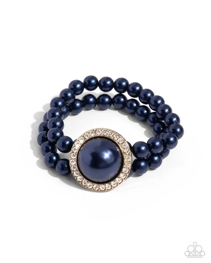 Paparazzi Jewelry Bracelets Paparazzi Bracelet Valuable Victor Blue Paparazzi Jewelry Bracelets Paparazzi Bracelet Valuable Victor Blue