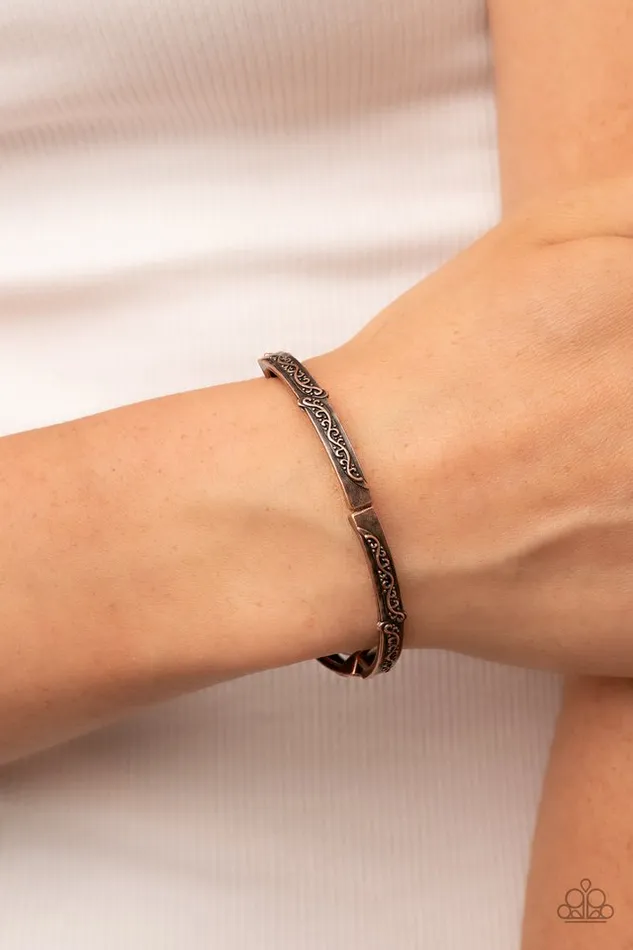 Paparazzi Jewelry Bracelets Paparazzi Bracelet Very Vineyard Copper