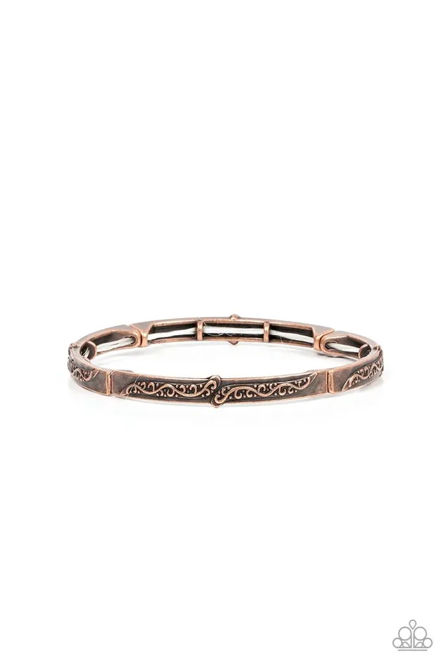 Paparazzi Jewelry Bracelets Paparazzi Bracelet Very Vineyard Copper Paparazzi Jewelry Bracelets Paparazzi Bracelet Very Vineyard Copper