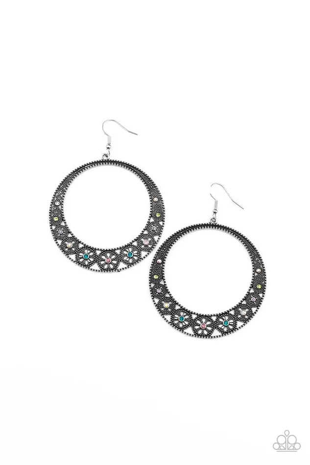 Paparazzi Jewelry Earrings Paparazzi Earring Bodaciously Blooming Multi Paparazzi Jewelry Earrings Paparazzi Earring Bodaciously Blooming Multi