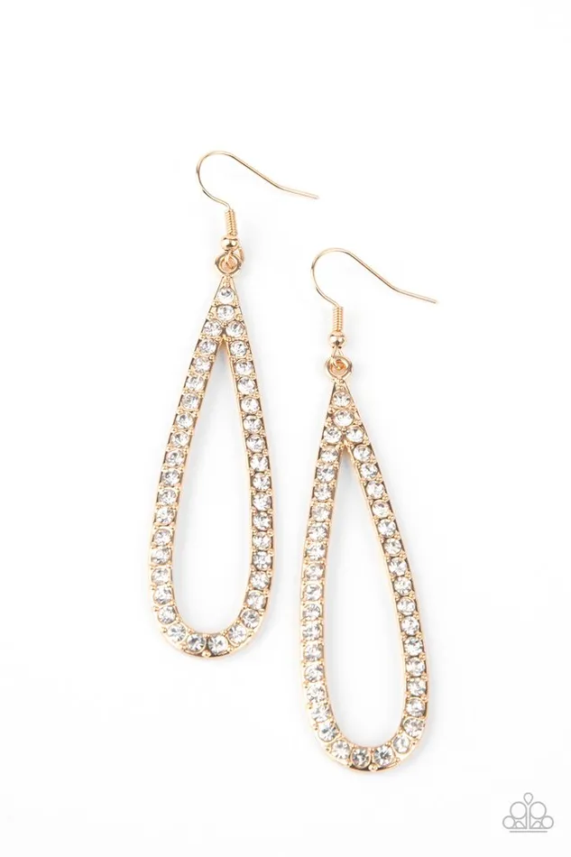 Paparazzi Jewelry Earrings Paparazzi Earring Glitzy Goals Gold Paparazzi Jewelry Earrings Paparazzi Earring Glitzy Goals Gold