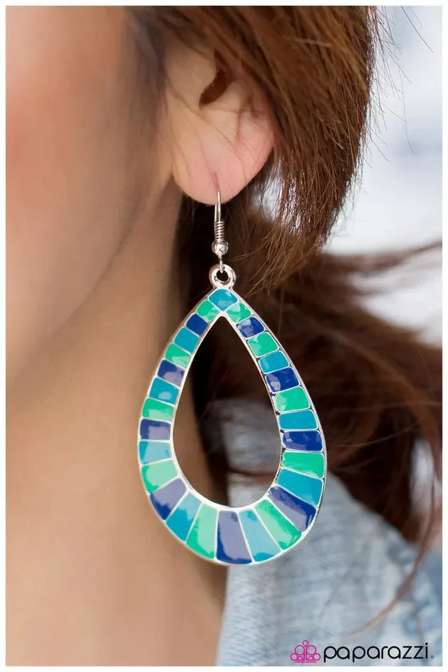 Paparazzi Jewelry Earrings Paparazzi Earring Mayan Medley Multi