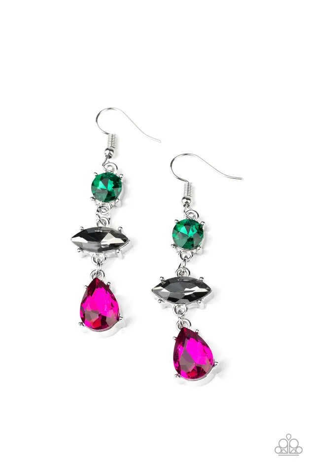 Paparazzi Jewelry Earrings Paparazzi Earring Starlet Twinkle Multi