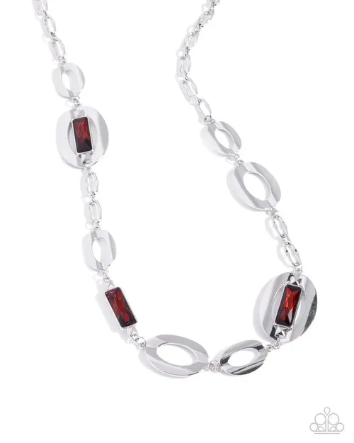 Paparazzi Jewelry Necklaces Paparazzi Necklace Big Fan of Yours Brown Paparazzi Jewelry Necklaces Paparazzi Necklace Big Fan of Yours Brown