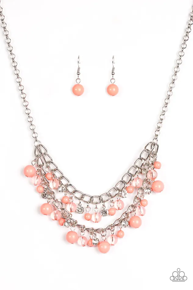 Paparazzi Jewelry Necklaces Paparazzi Necklace Bridal Party Orange