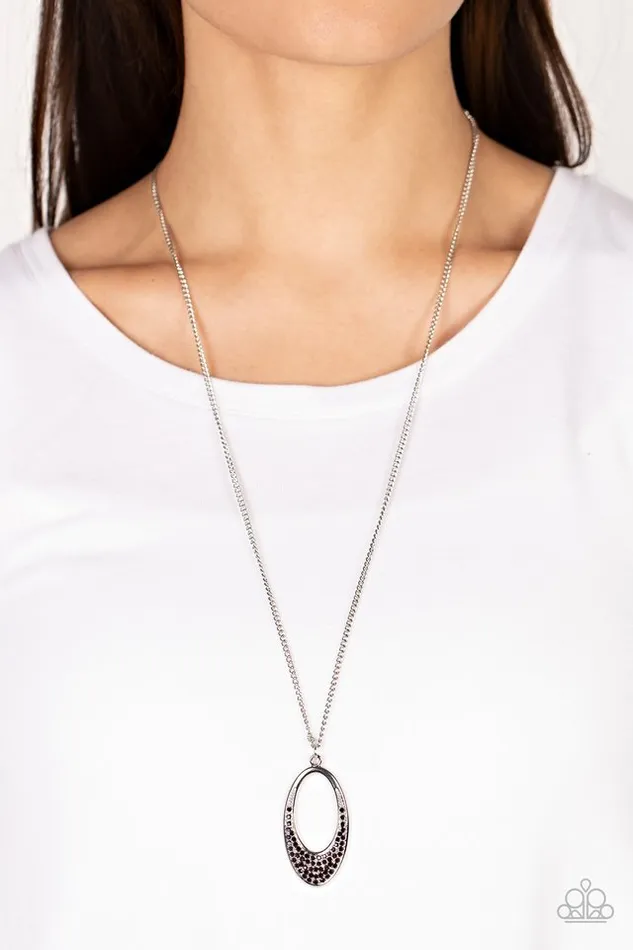 Paparazzi Jewelry Necklaces Paparazzi Necklace Dip Into Dazzle Purple