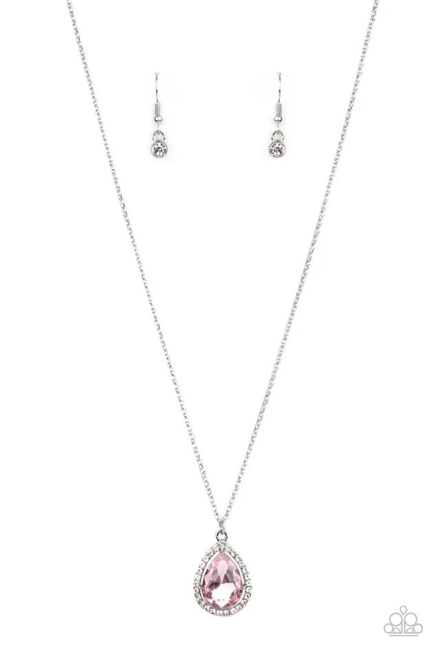Paparazzi Jewelry Necklaces Paparazzi Necklace Duchess Decorum Pink Paparazzi Jewelry Necklaces Paparazzi Necklace Duchess Decorum Pink