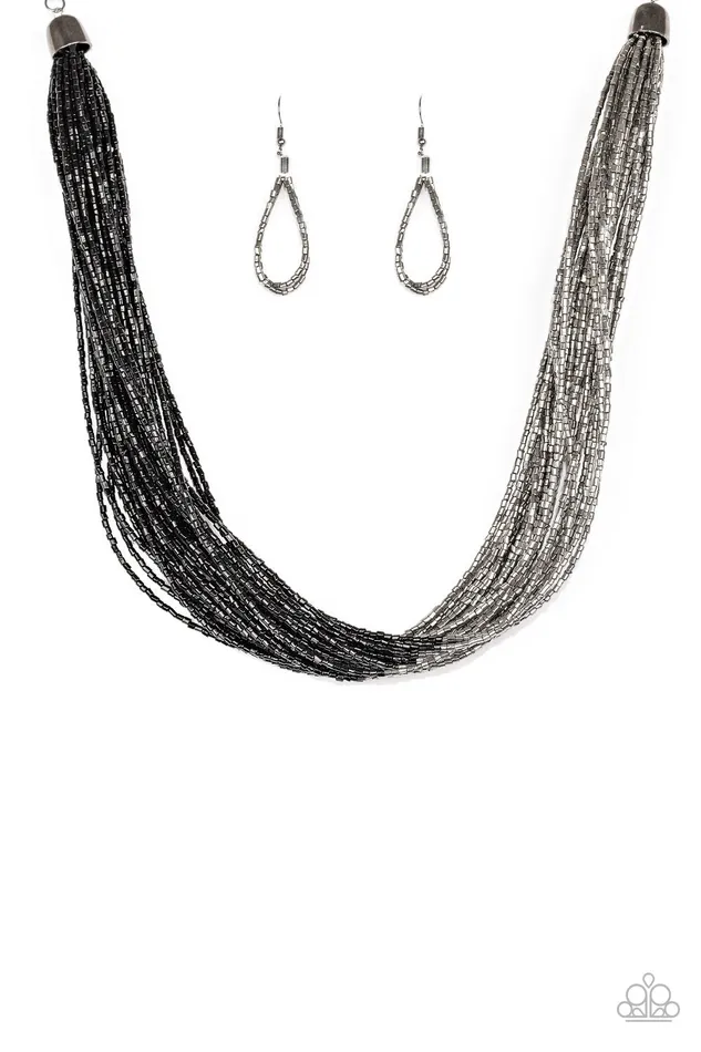 Paparazzi Jewelry Necklaces Paparazzi Necklace Flashy Fashion Black