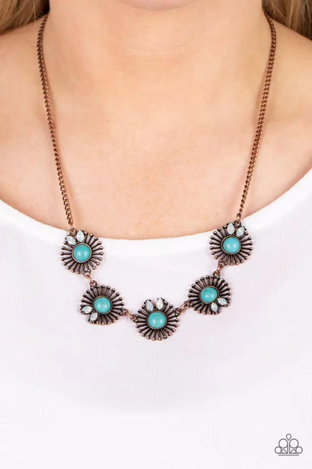 Paparazzi Jewelry Necklaces Paparazzi Necklace Fully SolarPowered Copper Paparazzi Jewelry Necklaces Paparazzi Necklace Fully SolarPowered Copper