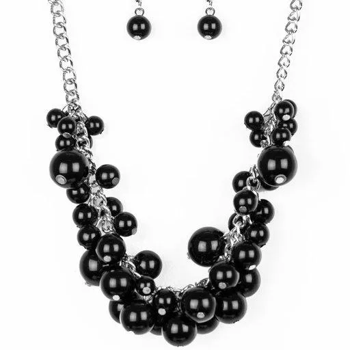 Paparazzi Jewelry Necklaces Paparazzi Necklace Glam Queen Black