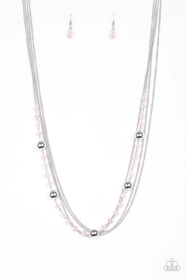 Paparazzi Jewelry Necklaces Paparazzi Necklace High Standards Pink