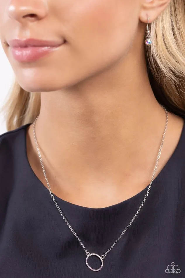 Paparazzi Jewelry Necklaces Paparazzi Necklace INITIALLY Yours O Multi