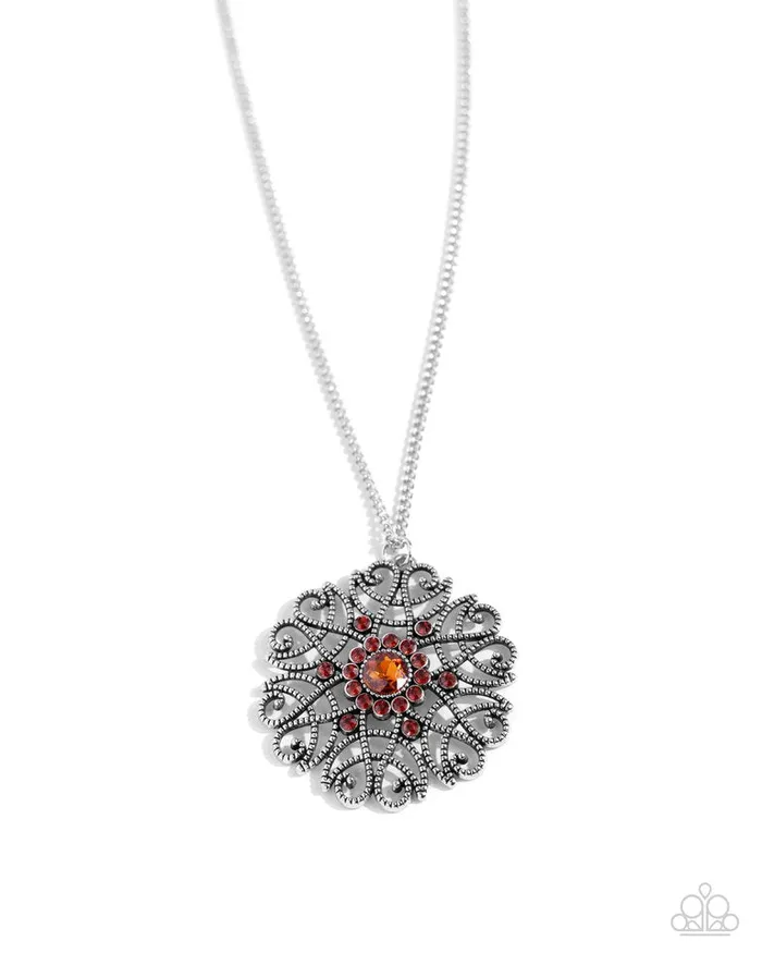 Paparazzi Jewelry Necklaces Paparazzi Necklace Jovial Jubilee Brown Paparazzi Jewelry Necklaces Paparazzi Necklace Jovial Jubilee Brown
