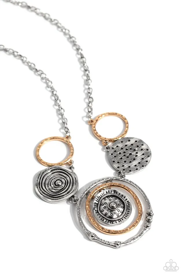 Paparazzi Jewelry Necklaces Paparazzi Necklace Mysterious Masterpiece Silver Paparazzi Jewelry Necklaces Paparazzi Necklace Mysterious Masterpiece Silver