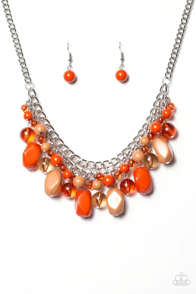 Paparazzi Jewelry Necklaces Paparazzi Necklace Newport Native Multi