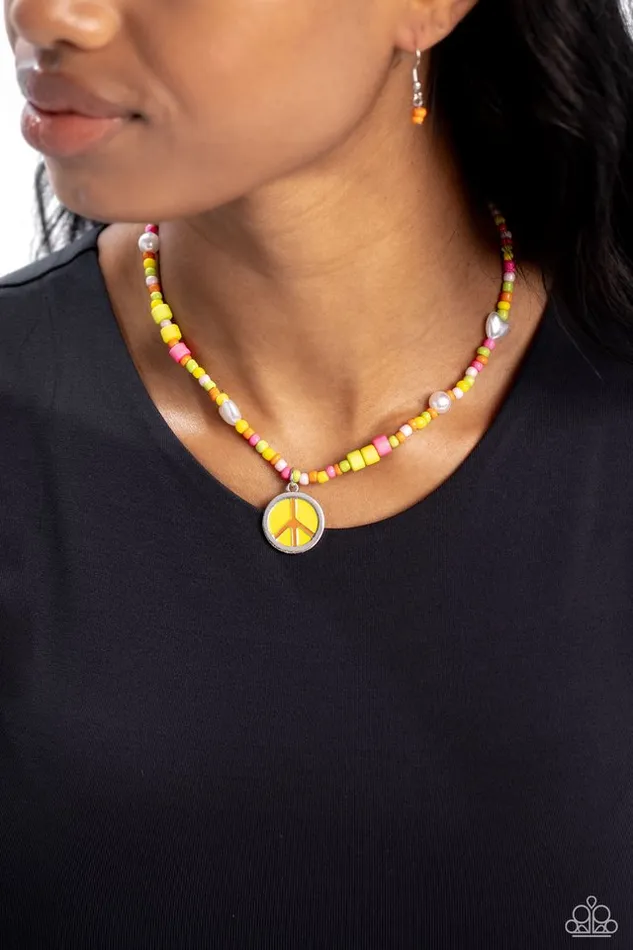 Paparazzi Jewelry Necklaces Paparazzi Necklace Pearly Possession Multi