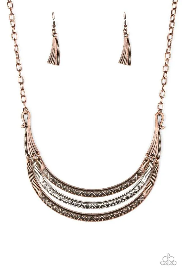 Paparazzi Jewelry Necklaces Paparazzi Necklace Primal Princess Multi
