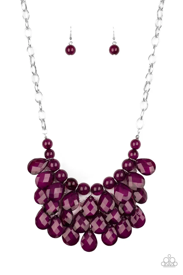 Paparazzi Jewelry Necklaces Paparazzi Necklace Sorry To Burst Your Bubble Purple Paparazzi Jewelry Necklaces Paparazzi Necklace Sorry To Burst Your Bubble Purple