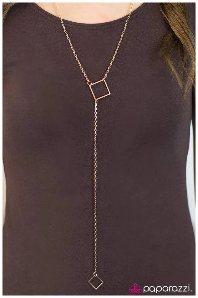 Paparazzi Jewelry Necklaces Paparazzi Necklace The Bare Minimum Gold