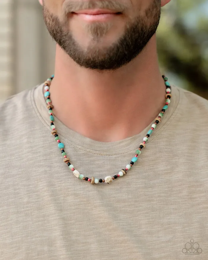 Paparazzi Jewelry Necklaces Paparazzi Necklace Urban Uniform Multi