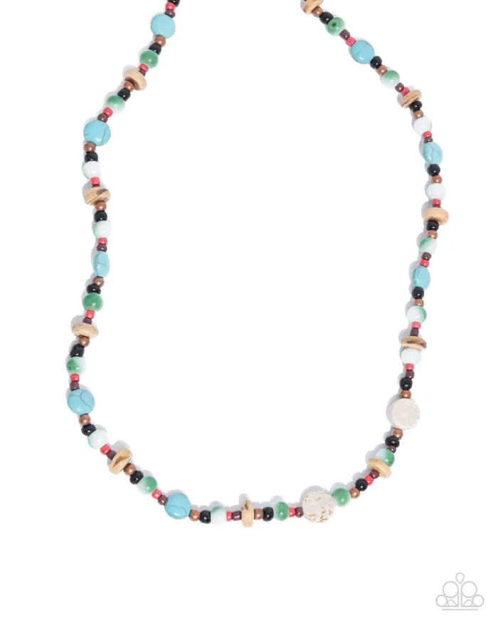 Paparazzi Jewelry Necklaces Paparazzi Necklace Urban Uniform Multi Paparazzi Jewelry Necklaces Paparazzi Necklace Urban Uniform Multi