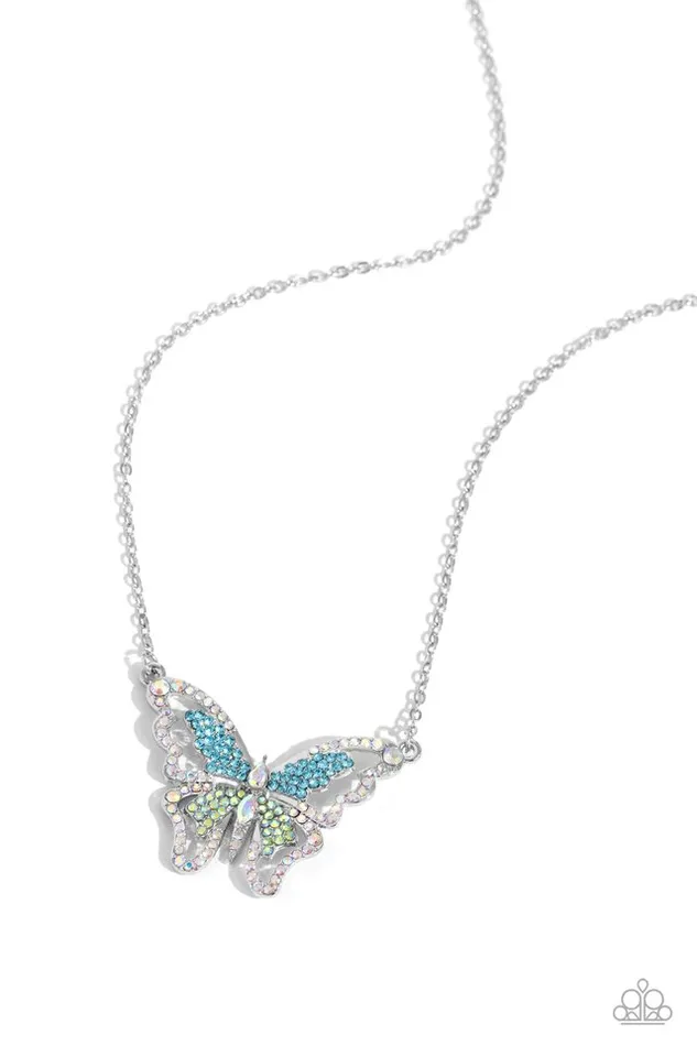Paparazzi Jewelry Necklaces Paparazzi Necklace Weekend WINGS Multi Paparazzi Jewelry Necklaces Paparazzi Necklace Weekend WINGS Multi