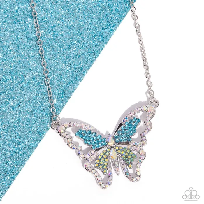 Paparazzi Jewelry Necklaces Paparazzi Necklace Weekend WINGS Multi Paparazzi Jewelry Necklaces Paparazzi Necklace Weekend WINGS Multi
