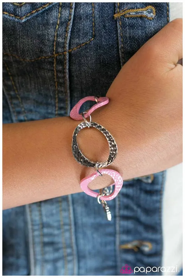 Paparazzi Jewelry Paparazzi Bracelet Best Dressed Pink Bracelets
