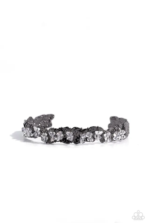 Paparazzi Jewelry Paparazzi Bracelet Enticingly Icy Black Bracelets Paparazzi Jewelry Paparazzi Bracelet Enticingly Icy Black Bracelets