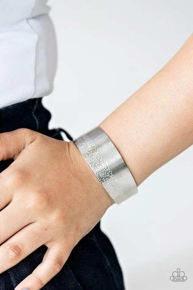 Paparazzi Jewelry Paparazzi Bracelet Mixed Vibes Silver Bracelets