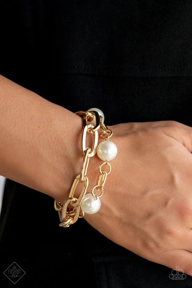 Paparazzi Jewelry Paparazzi Bracelet Nautical Mileage Gold Bracelets