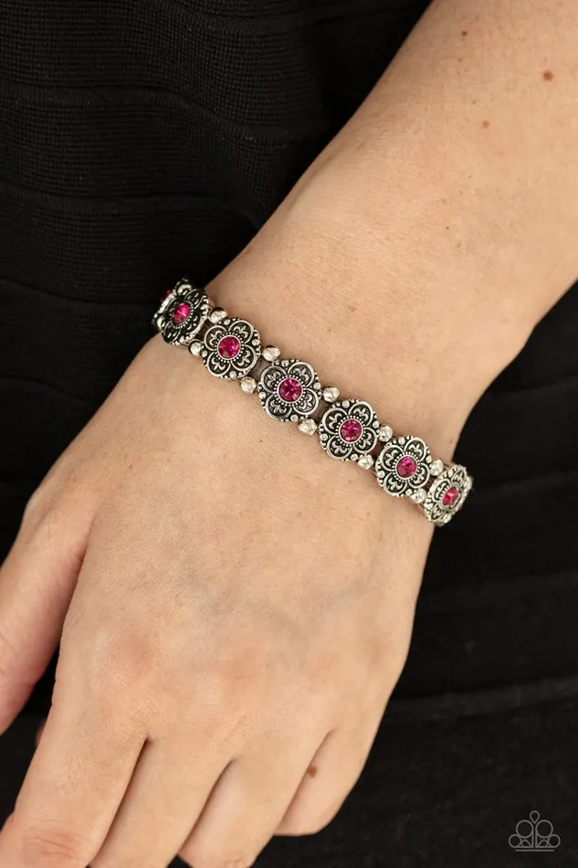 Paparazzi Jewelry Paparazzi Bracelet Trs Magnifique Pink Bracelets